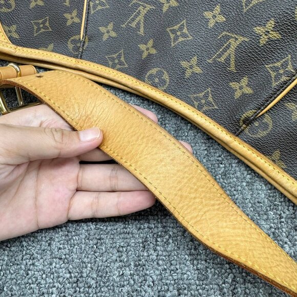 Louis Vuitton Galleria GM Brown Canvas Shoulder Bag 885-081325 - Picture 14 of 16